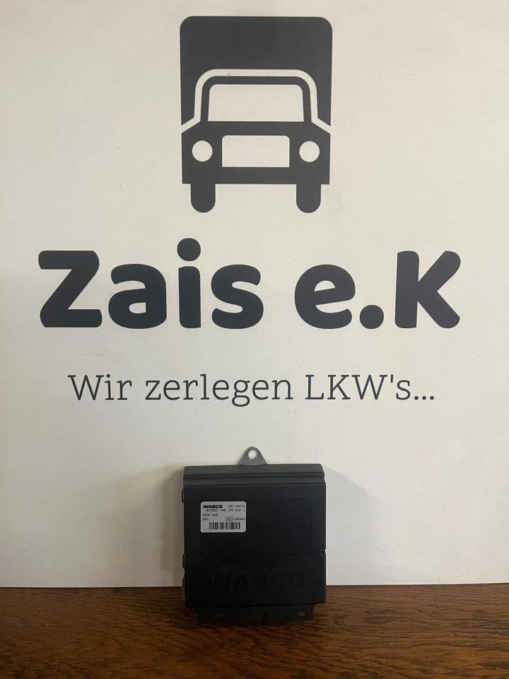 IVECO WABCO Steuergerät ECAS 6x2 4461702120 - Steuergerät: das Bild 1 IVECO WABCO Steuergerät ECAS 6x2 4461702120 - Steuergerät: das Bild 1