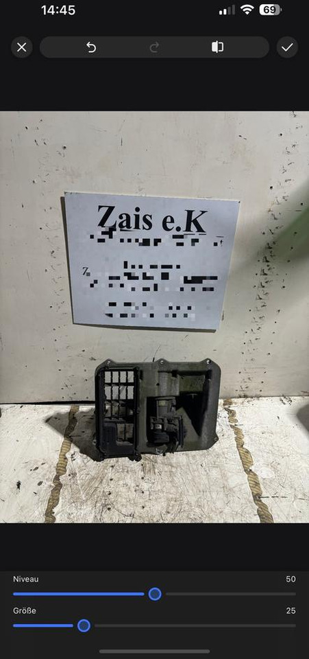 MAN KNRORR-BREMSE Fußbremsventil 81.52130-6275 - Pedal für LKW: das Bild 1 MAN KNRORR-BREMSE Fußbremsventil 81.52130-6275 - Pedal für LKW: das Bild 1