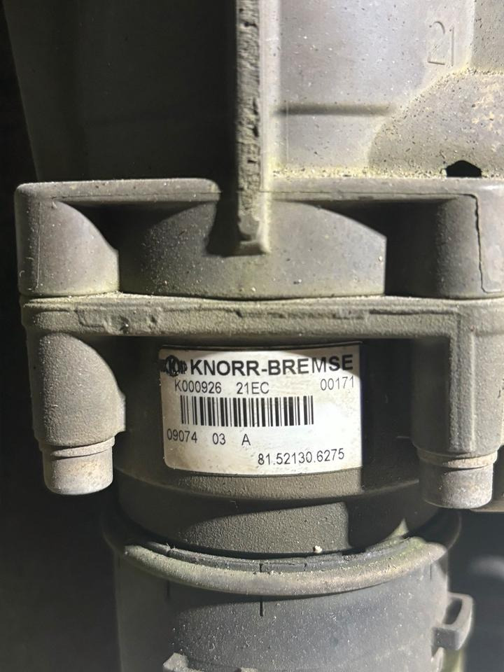 MAN KNRORR-BREMSE Fußbremsventil 81.52130-6275 - Pedal für LKW: das Bild 4 MAN KNRORR-BREMSE Fußbremsventil 81.52130-6275 - Pedal für LKW: das Bild 4