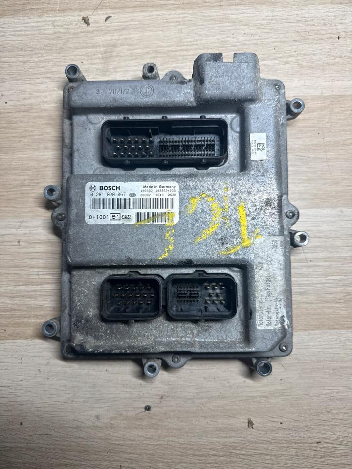MAN TGL EU5 Motorsteuergerät 0281020067 - Elektrische Ausrüstung für LKW: das Bild 2 MAN TGL EU5 Motorsteuergerät 0281020067 - Elektrische Ausrüstung für LKW: das Bild 2