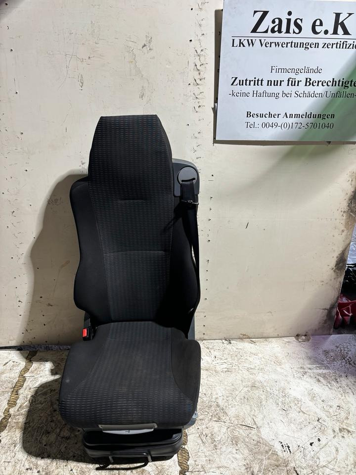 MAN TGL Euro 5/6 Fahrersitz mit Luft und elektrisch - Sitz für LKW: das Bild 1 MAN TGL Euro 5/6 Fahrersitz mit Luft und elektrisch - Sitz für LKW: das Bild 1