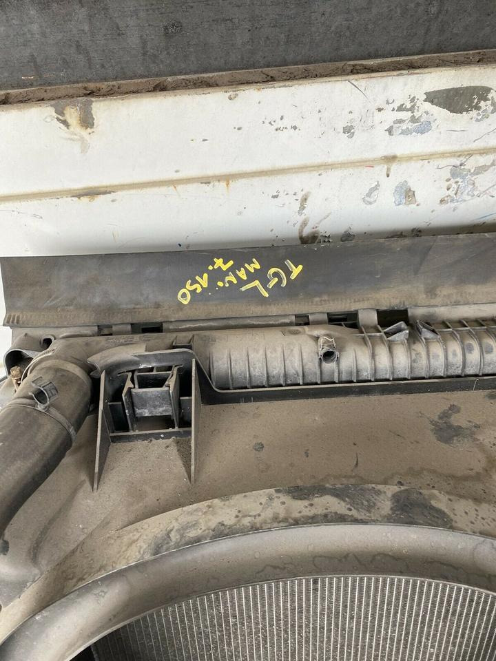 MAN TGL Kühlerpaket Wasserkühler Radiator Kühler - Kühler für LKW: das Bild 3 MAN TGL Kühlerpaket Wasserkühler Radiator Kühler - Kühler für LKW: das Bild 3