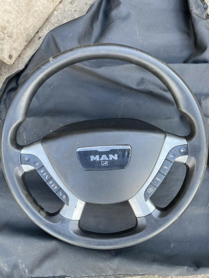 MAN TGL TGM Original Lenkrad Multifunktionslenkrad - Lenkrad für LKW: das Bild 1 MAN TGL TGM Original Lenkrad Multifunktionslenkrad - Lenkrad für LKW: das Bild 1