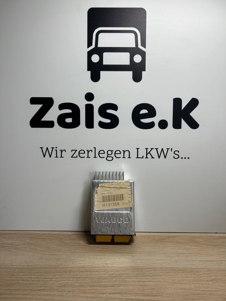 MAN WABCO ECAS 4*2 VL Steuergerät 81.25811-7010 - Steuergerät für LKW: das Bild 1 MAN WABCO ECAS 4*2 VL Steuergerät 81.25811-7010 - Steuergerät für LKW: das Bild 1