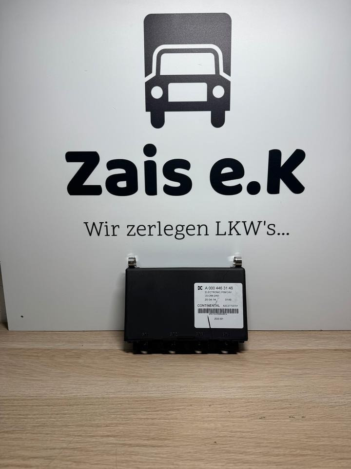 Mercedes Actros MP4 Elektronik PSM Steuergerät A0004463146 - Steuergerät für LKW: das Bild 1 Mercedes Actros MP4 Elektronik PSM Steuergerät A0004463146 - Steuergerät für LKW: das Bild 1