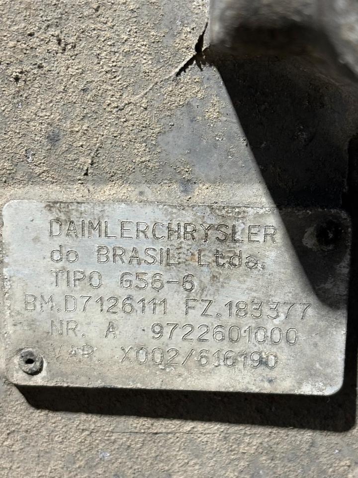 Mercedes Atego Schaltgetriebe G56-6 - Getriebe und Teile für LKW: das Bild 5 Mercedes Atego Schaltgetriebe G56-6 - Getriebe und Teile für LKW: das Bild 5