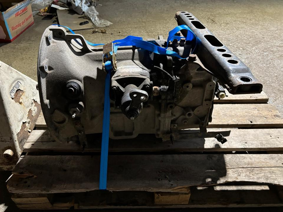 Mercedes Atego Schaltgetriebe G56-6 - Getriebe und Teile für LKW: das Bild 2 Mercedes Atego Schaltgetriebe G56-6 - Getriebe und Teile für LKW: das Bild 2