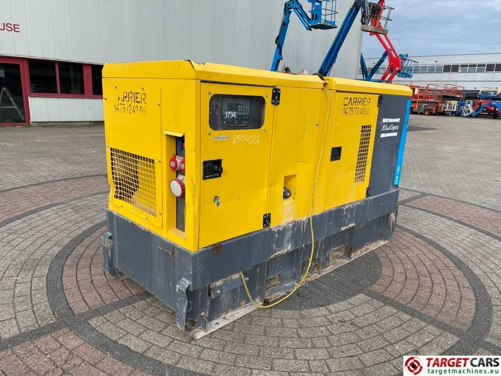 Atlas Copco QAS100 ST3 Diesel Generator 400/230V - Stromgenerator: das Bild 2 Atlas Copco QAS100 ST3 Diesel Generator 400/230V - Stromgenerator: das Bild 2