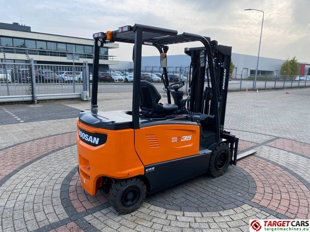 Doosan B35X-7 Electric Forklift 3.5T Triplex-438cm Unused - Elektrostapler: das Bild 3 Doosan B35X-7 Electric Forklift 3.5T Triplex-438cm Unused - Elektrostapler: das Bild 3