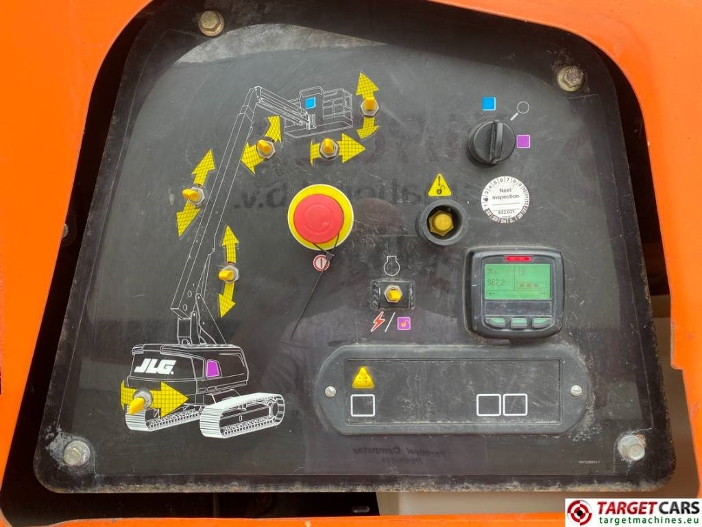 Teleskopbühne JLG 660SJC Tracked Telescopic Boom Work Lift 2231cm: das Bild 11 Teleskopbühne JLG 660SJC Tracked Telescopic Boom Work Lift 2231cm: das Bild 11