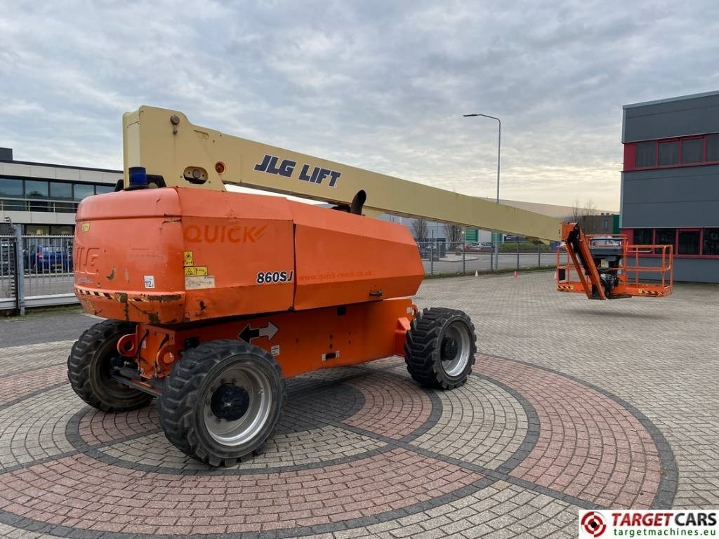 JLG 860SJ Telescopic 4x4 Diesel Boom Work Lift 2821cm - Teleskopbühne: das Bild 3 JLG 860SJ Telescopic 4x4 Diesel Boom Work Lift 2821cm - Teleskopbühne: das Bild 3