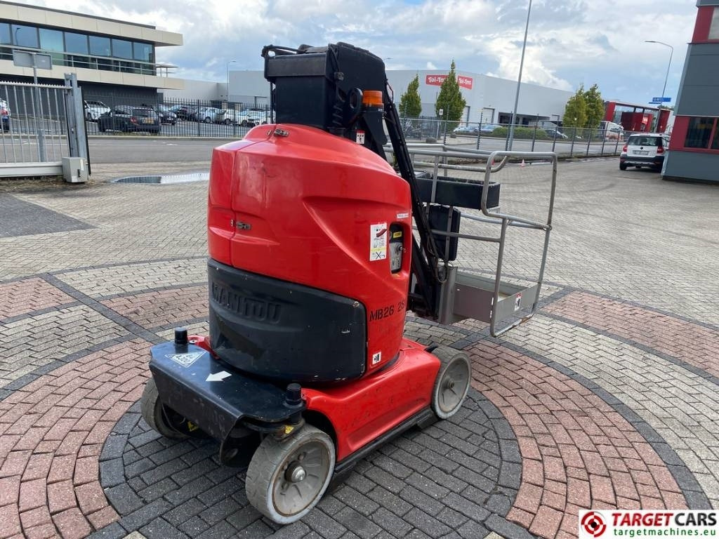 Manitou 100VJR Electric Vertical Mast Work Lift 990cm - Teleskopmastbühne: das Bild 3 Manitou 100VJR Electric Vertical Mast Work Lift 990cm - Teleskopmastbühne: das Bild 3