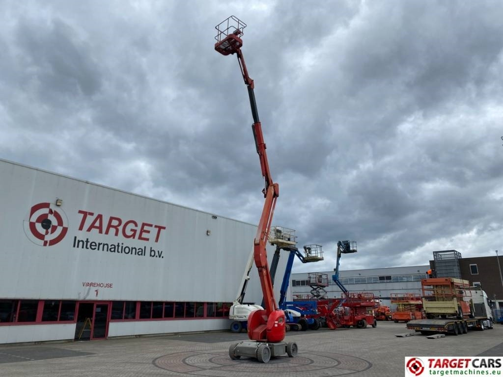 Manitou 150AETJC Electric Articulated Boom Work Lift 15M - Gelenkarmbühne: das Bild 5 Manitou 150AETJC Electric Articulated Boom Work Lift 15M - Gelenkarmbühne: das Bild 5
