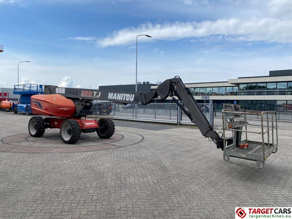 Manitou 280TJ Telescopic 4x4x4 Diesel Boom Lift 2775cm - Teleskopbühne: das Bild 2 Manitou 280TJ Telescopic 4x4x4 Diesel Boom Lift 2775cm - Teleskopbühne: das Bild 2