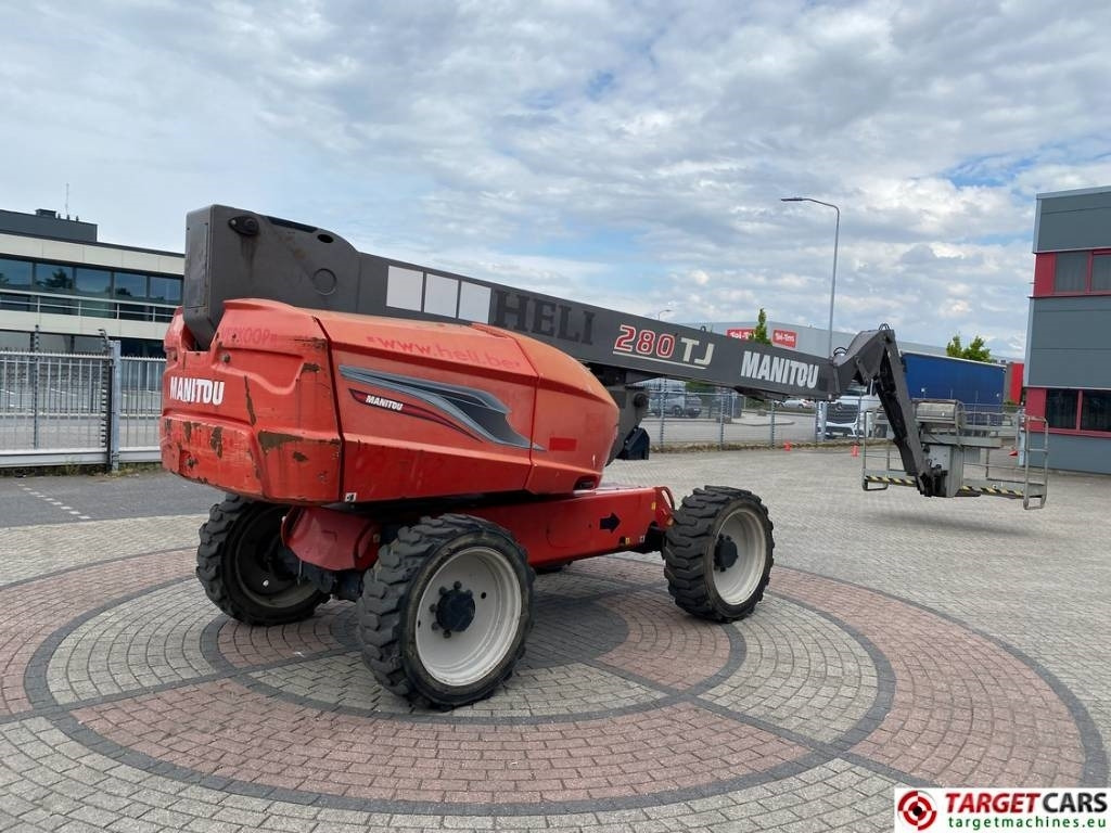 Manitou 280TJ Telescopic 4x4x4 Diesel Boom Lift 2775cm - Teleskopbühne: das Bild 3 Manitou 280TJ Telescopic 4x4x4 Diesel Boom Lift 2775cm - Teleskopbühne: das Bild 3