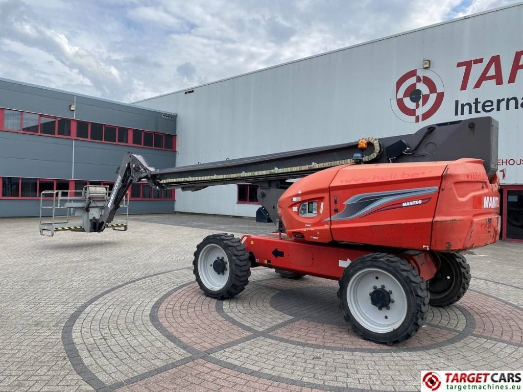 Manitou 280TJ Telescopic 4x4x4 Diesel Boom Lift 2775cm - Teleskopbühne: das Bild 4 Manitou 280TJ Telescopic 4x4x4 Diesel Boom Lift 2775cm - Teleskopbühne: das Bild 4