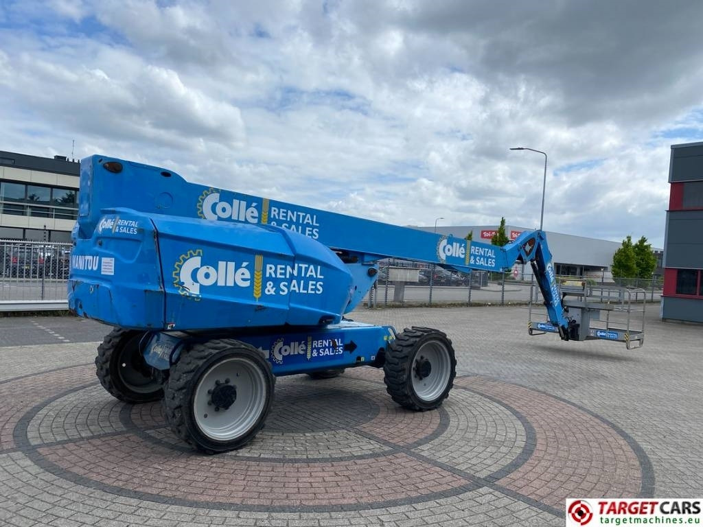 Manitou 280TJ Telescopic 4x4x4 Diesel Boom WorkLift 2775cm - Teleskopbühne: das Bild 3 Manitou 280TJ Telescopic 4x4x4 Diesel Boom WorkLift 2775cm - Teleskopbühne: das Bild 3