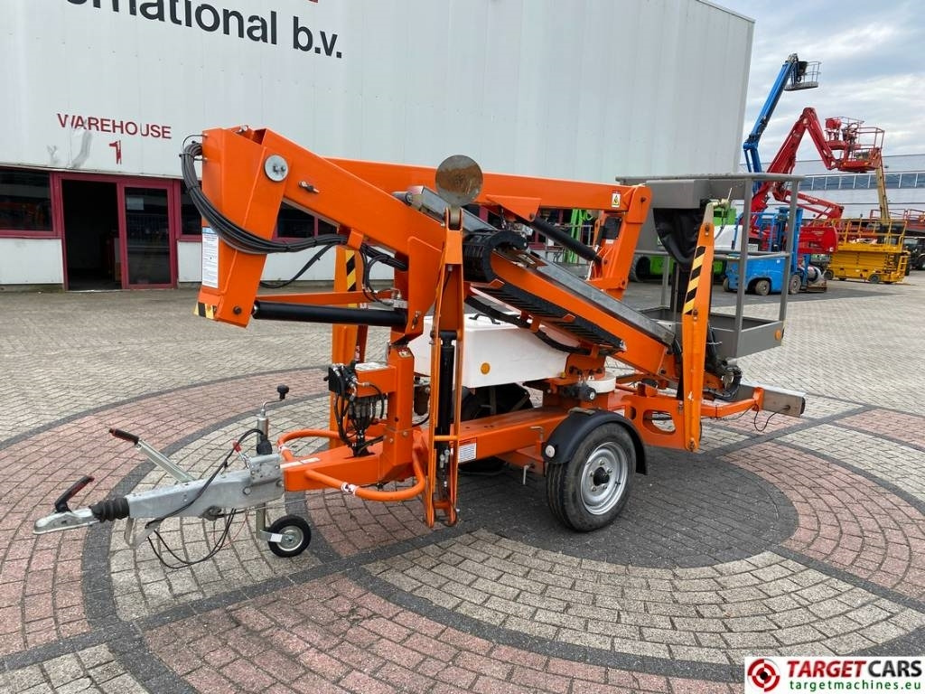 Niftylift 120TAC MK1C Tow Electric Boom Work Lift 1220cm - Anhänger-Arbeitsbühne: das Bild 1 Niftylift 120TAC MK1C Tow Electric Boom Work Lift 1220cm - Anhänger-Arbeitsbühne: das Bild 1