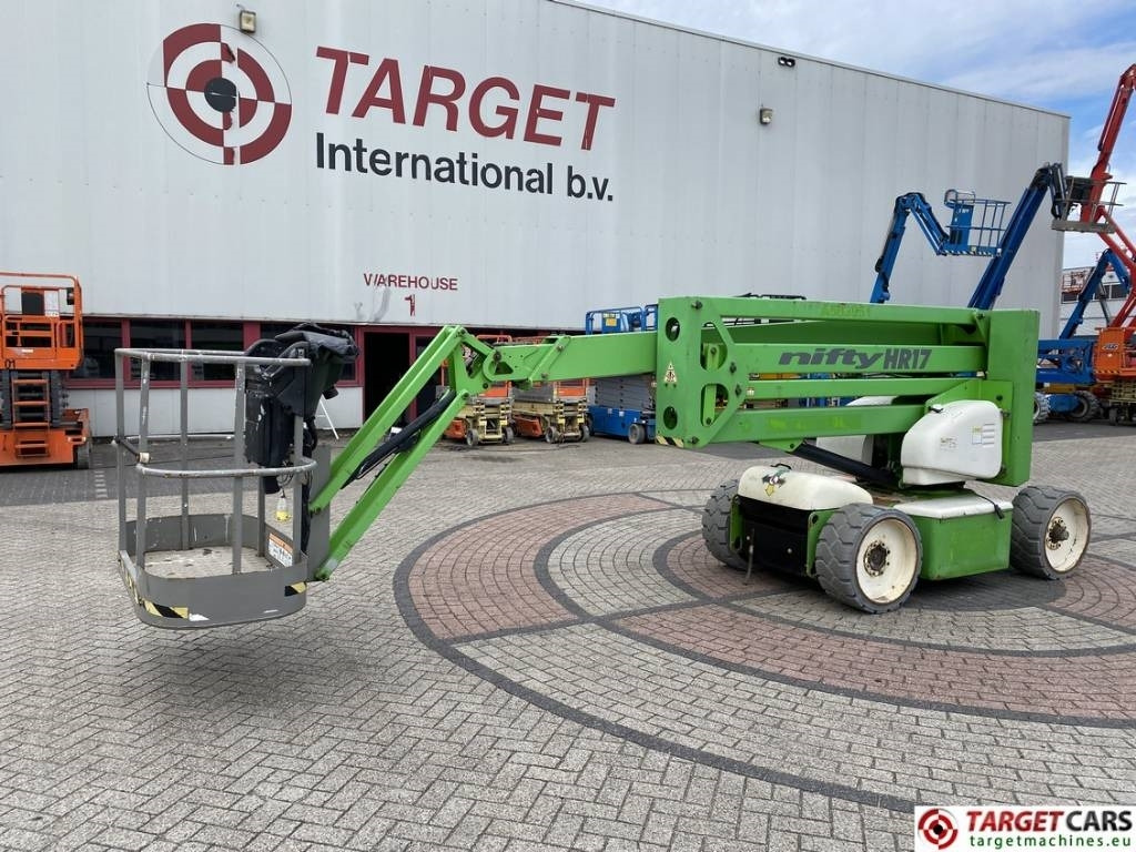 Niftylift HR17NE Electric Articulated Boom Work lift 1700cm - Gelenkarmbühne: das Bild 1 Niftylift HR17NE Electric Articulated Boom Work lift 1700cm - Gelenkarmbühne: das Bild 1