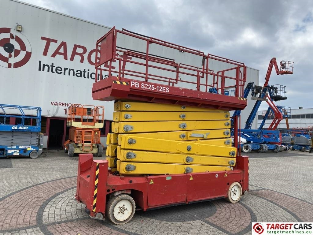 PB-Lift S225-12ES Electric Scissor Work Lift 2250cm - Scherenbühne: das Bild 1 PB-Lift S225-12ES Electric Scissor Work Lift 2250cm - Scherenbühne: das Bild 1