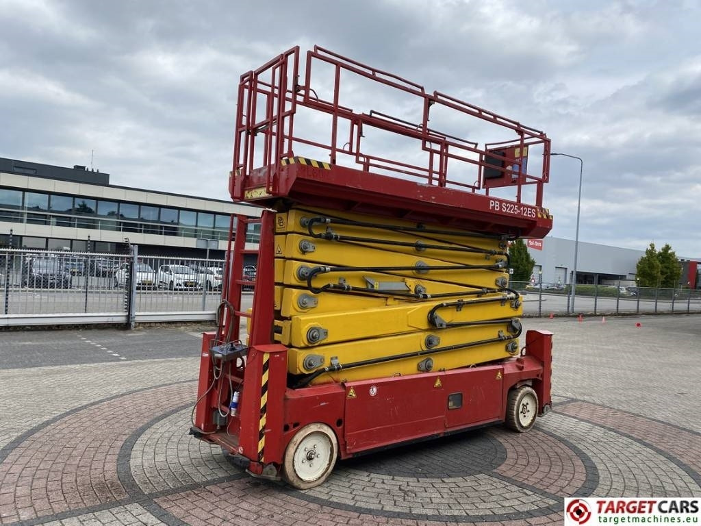 PB-Lift S225-12ES Electric Scissor Work Lift 2250cm - Scherenbühne: das Bild 3 PB-Lift S225-12ES Electric Scissor Work Lift 2250cm - Scherenbühne: das Bild 3