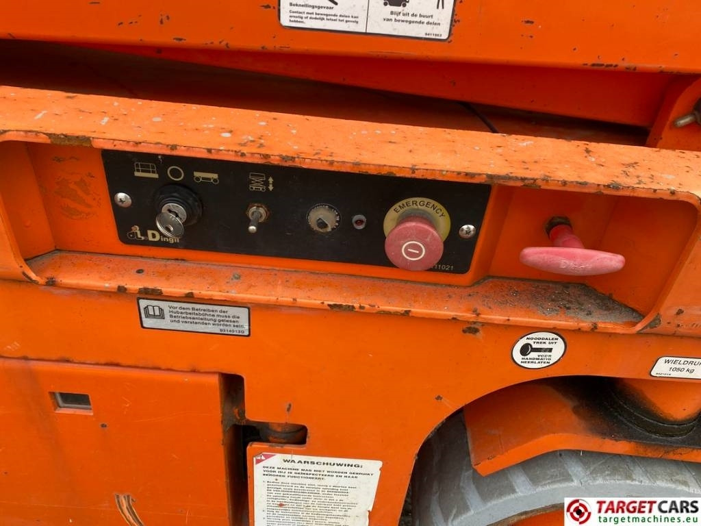 Scherenbühne PB Lifttechnik S140-12EC Electric Scissor Work Lift 1380cm: das Bild 11