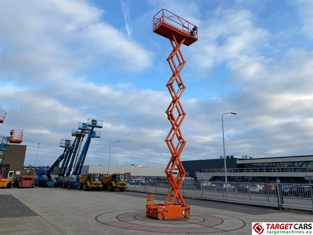 Scherenbühne PB Lifttechnik S140-12EC Electric Scissor Work Lift 1380cm: das Bild 28