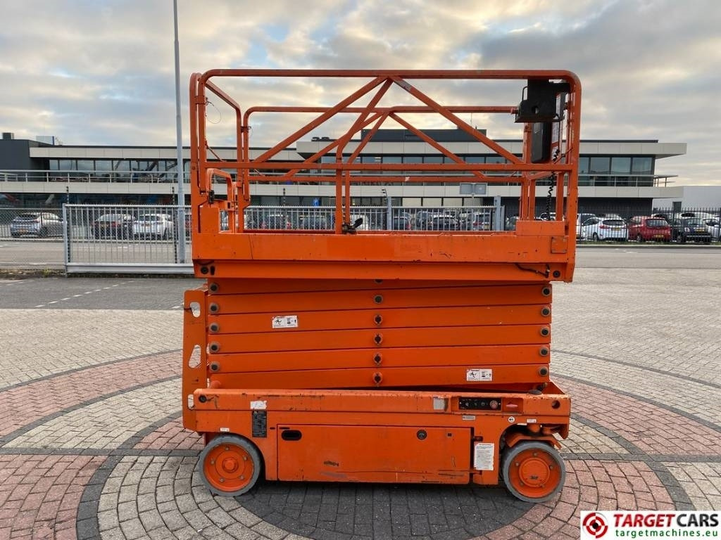 Scherenbühne PB Lifttechnik S140-12EC Electric Scissor Work Lift 1380cm: das Bild 33