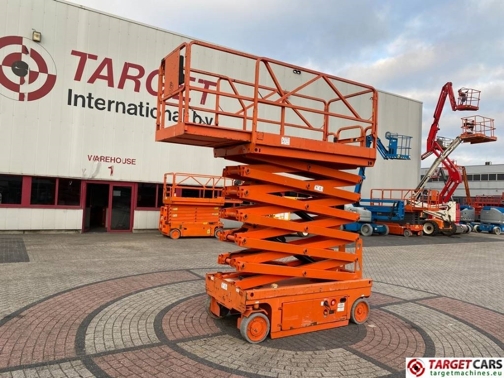 Scherenbühne PB Lifttechnik S140-12EC Electric Scissor Work Lift 1380cm: das Bild 26
