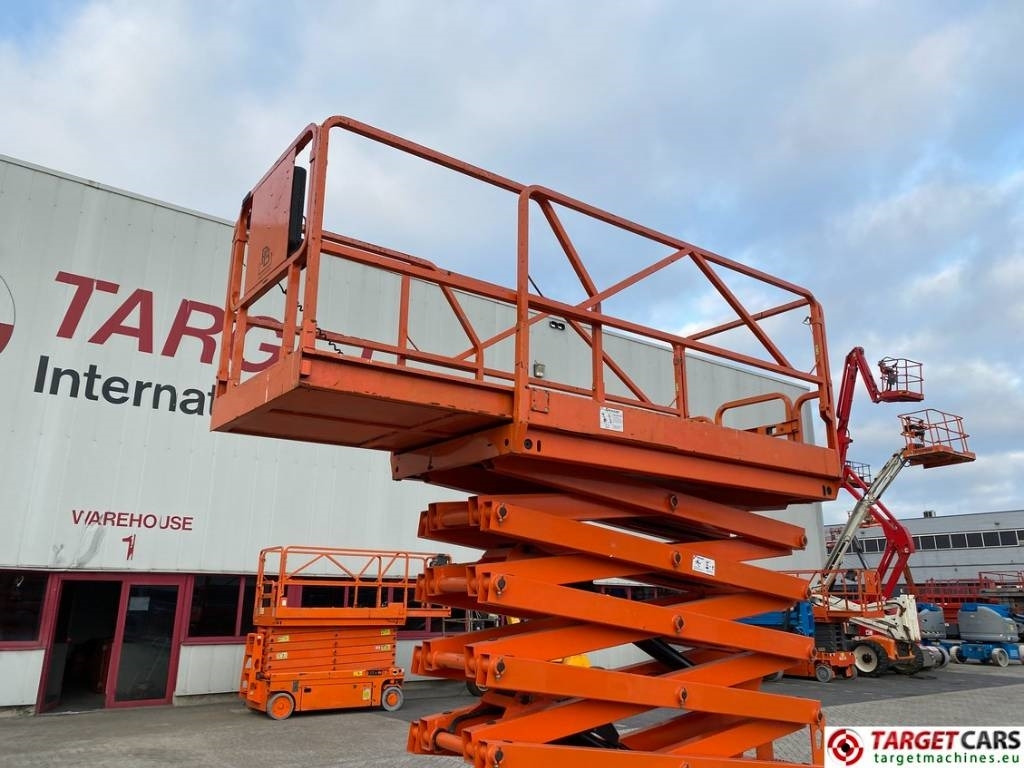 Scherenbühne PB Lifttechnik S140-12EC Electric Scissor Work Lift 1380cm: das Bild 27