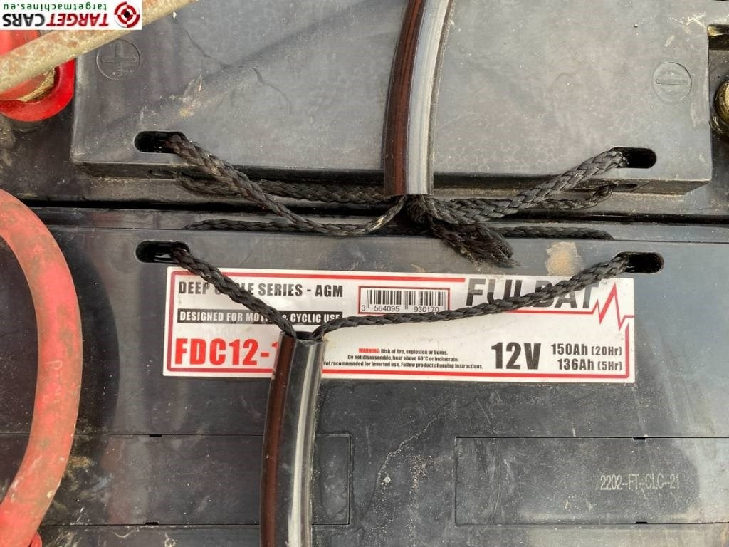 Scherenbühne PB Lifttechnik S140-12EC Electric Scissor Work Lift 1380cm: das Bild 16