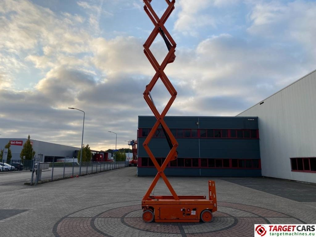 Scherenbühne PB Lifttechnik S140-12EC Electric Scissor Work Lift 1380cm: das Bild 19