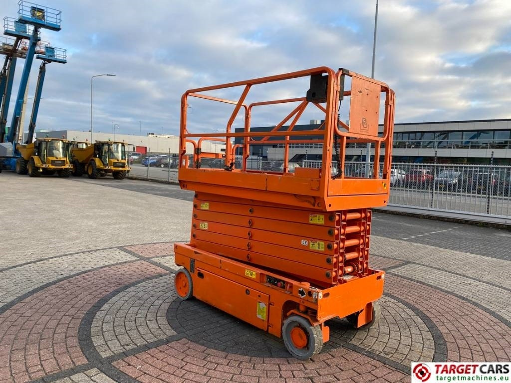 PB Lifttechnik S140-12EC Electric Scissor Work Lift 1380cm - Scherenbühne: das Bild 2 PB Lifttechnik S140-12EC Electric Scissor Work Lift 1380cm - Scherenbühne: das Bild 2