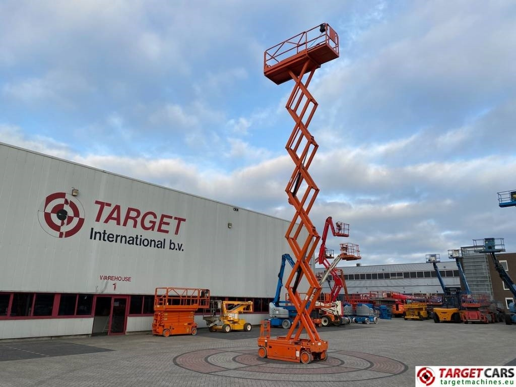 Scherenbühne PB Lifttechnik S140-12EC Electric Scissor Work Lift 1380cm: das Bild 7