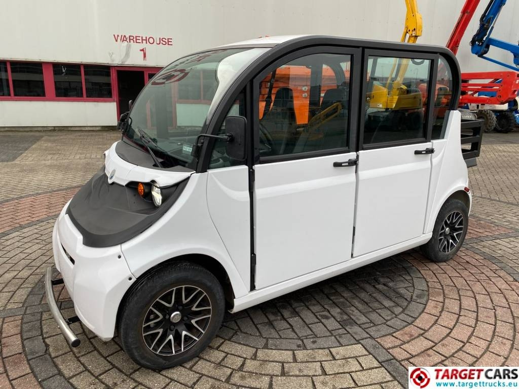 Polaris E4 Electric UTV Vehicle - Golfmobil: das Bild 1 Polaris E4 Electric UTV Vehicle - Golfmobil: das Bild 1