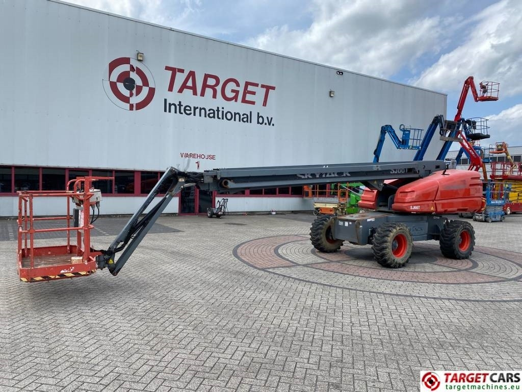 SkyJack SJ66T Telescopic 4x4 Diesel Boom Work LIft 2212cm - Teleskopbühne: das Bild 1 SkyJack SJ66T Telescopic 4x4 Diesel Boom Work LIft 2212cm - Teleskopbühne: das Bild 1