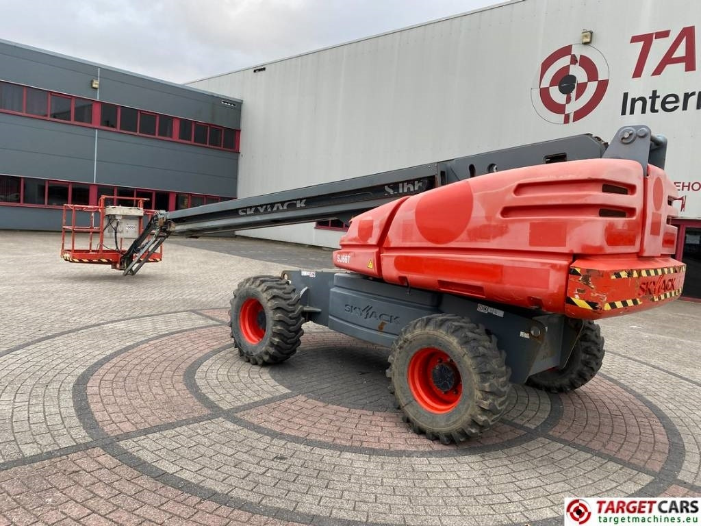 SkyJack SJ66T Telescopic 4x4 Diesel Boom Work Lift 2212cm - Teleskopbühne: das Bild 4 SkyJack SJ66T Telescopic 4x4 Diesel Boom Work Lift 2212cm - Teleskopbühne: das Bild 4