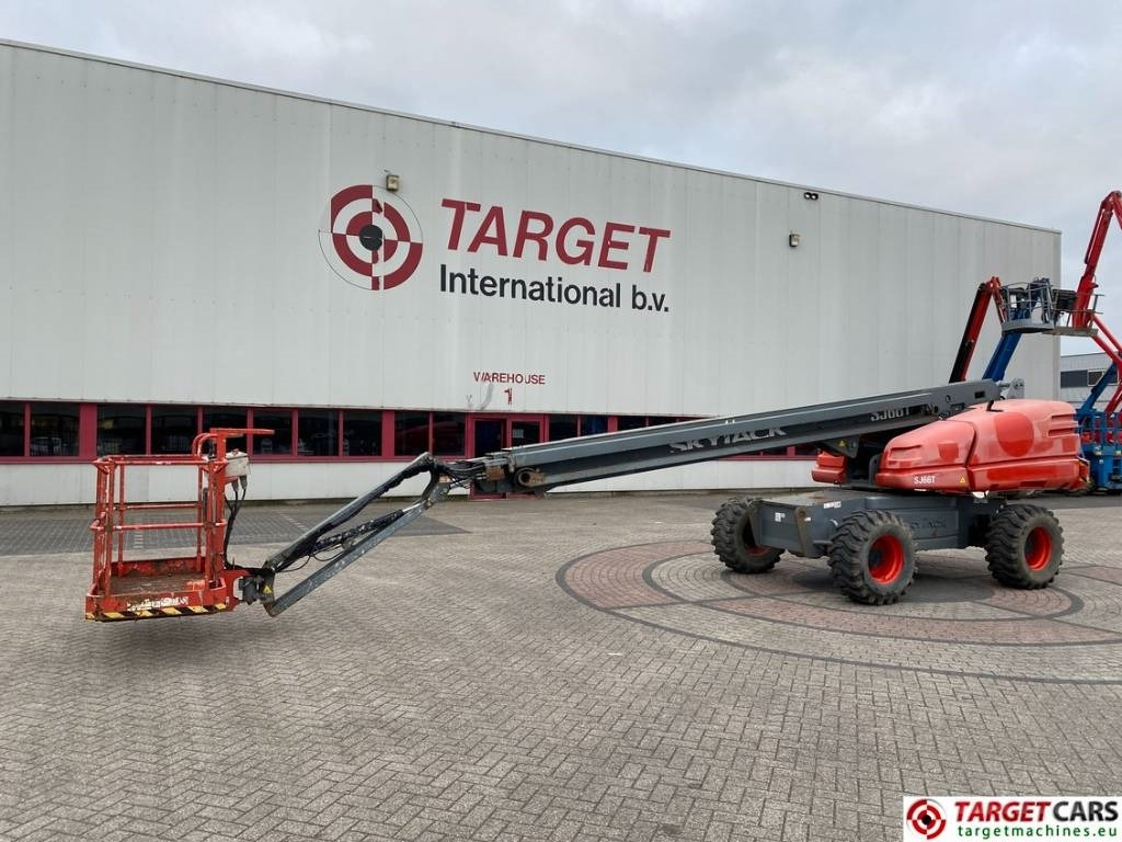 SkyJack SJ66T Telescopic 4x4 Diesel Boom Work Lift 2212cm - Teleskopbühne: das Bild 1 SkyJack SJ66T Telescopic 4x4 Diesel Boom Work Lift 2212cm - Teleskopbühne: das Bild 1