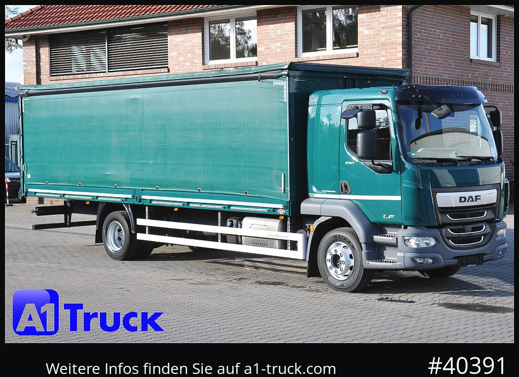 DAF LF 290, Klima, zul. GG 16.000kg, 1 Vorbesitzer - Plane LKW: das Bild 1 DAF LF 290, Klima, zul. GG 16.000kg, 1 Vorbesitzer - Plane LKW: das Bild 1