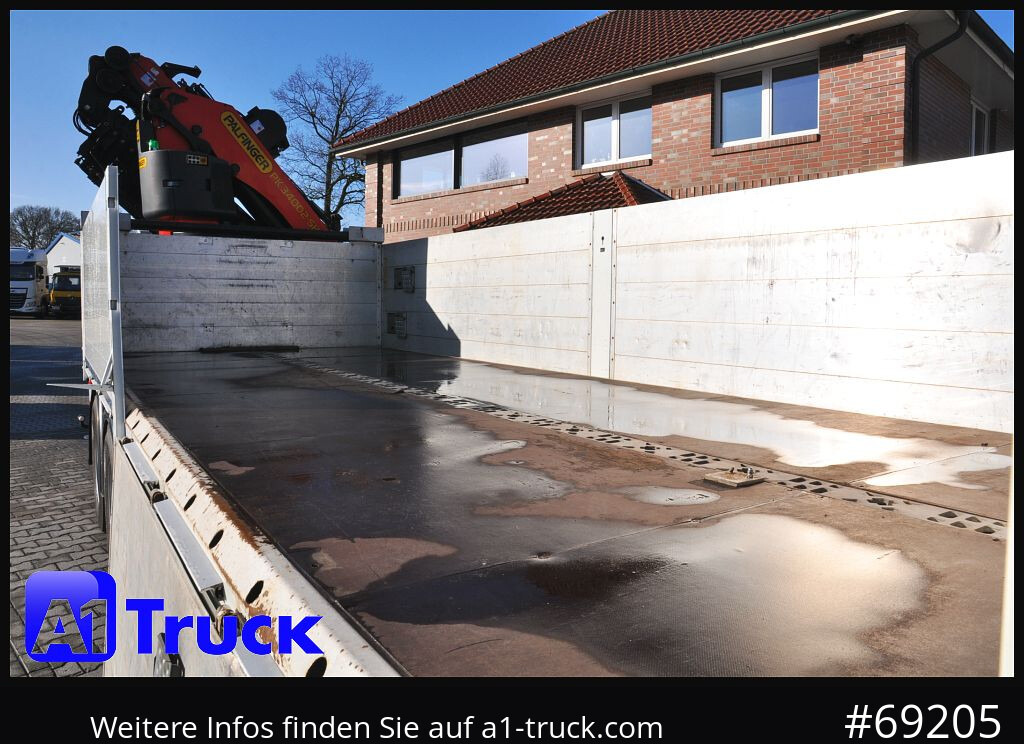 DAF XF 510 Kran PK 34.002, Seilwinde Funk - Autokran: das Bild 5 DAF XF 510 Kran PK 34.002, Seilwinde Funk - Autokran: das Bild 5