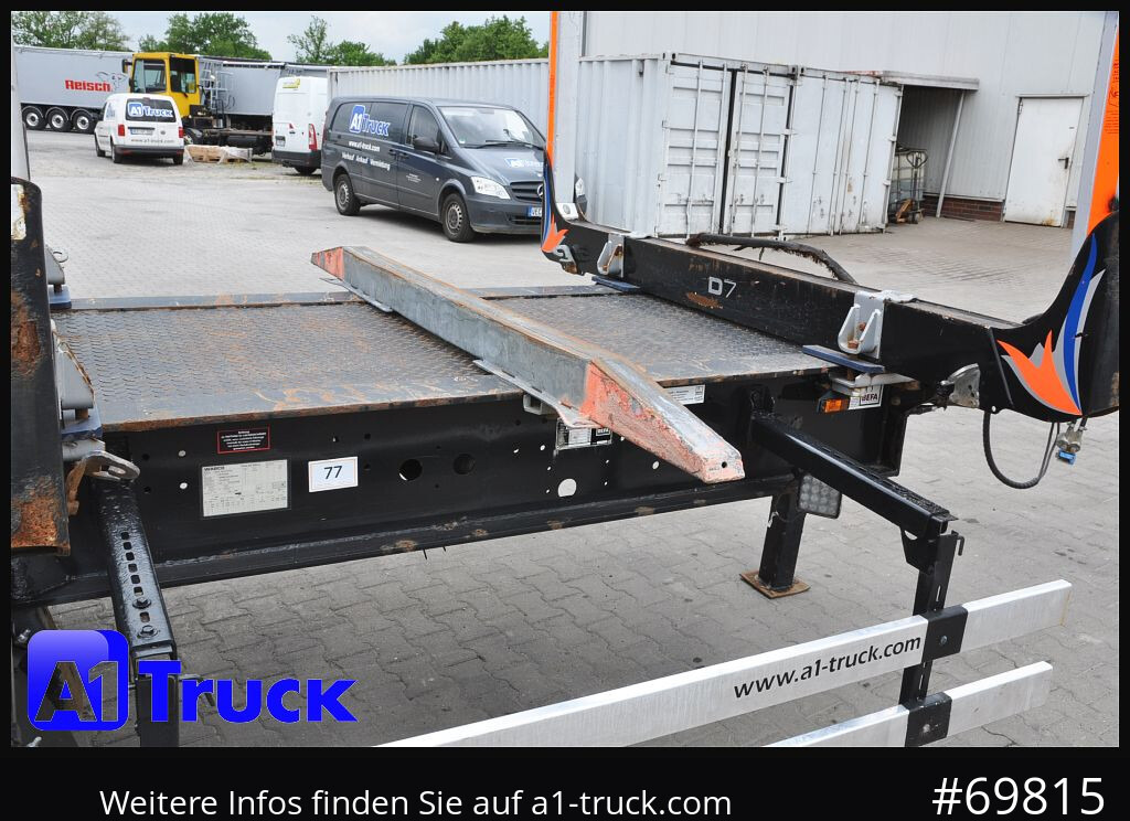 DOLL Befa Tandem Holz Wood Exte Rungen, 171 tkm, - Holzanhänger: das Bild 2 DOLL Befa Tandem Holz Wood Exte Rungen, 171 tkm, - Holzanhänger: das Bild 2