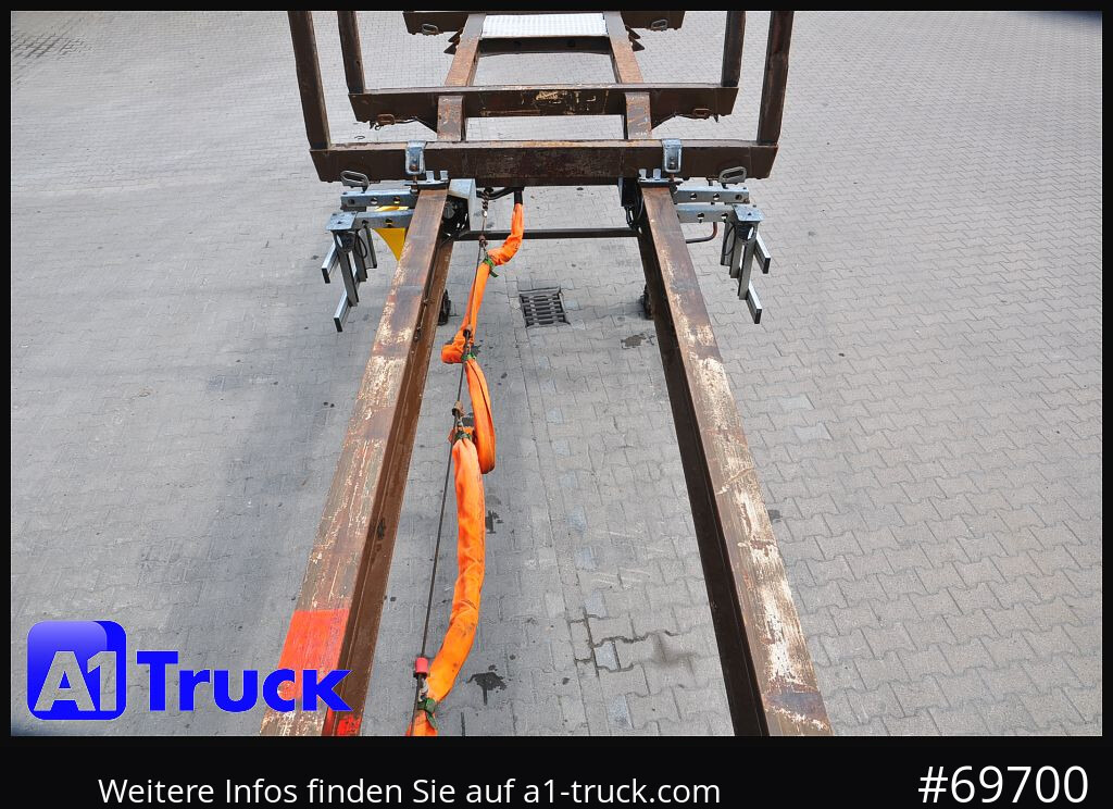 DOLL H3L-14XL Holz Tele, Lenkachse 275 tkm. - Holzauflieger: das Bild 5 DOLL H3L-14XL Holz Tele, Lenkachse 275 tkm. - Holzauflieger: das Bild 5