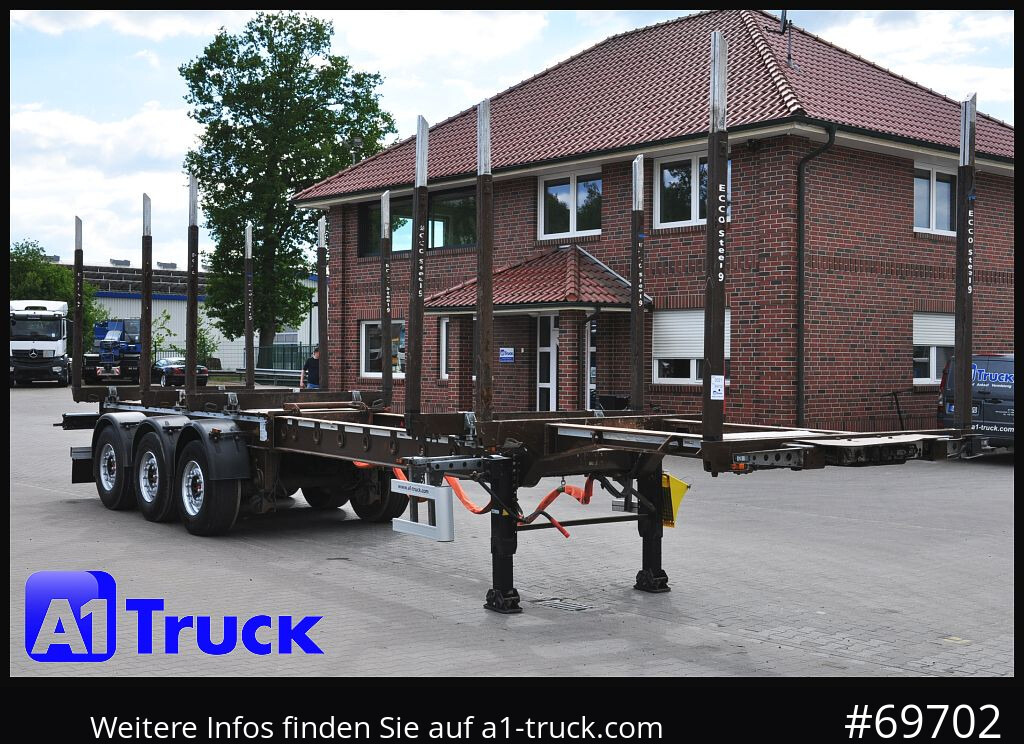 DOLL H3L-14XL Holz Tele, Lenkachse 280 tkm. - Holzauflieger: das Bild 1 DOLL H3L-14XL Holz Tele, Lenkachse 280 tkm. - Holzauflieger: das Bild 1