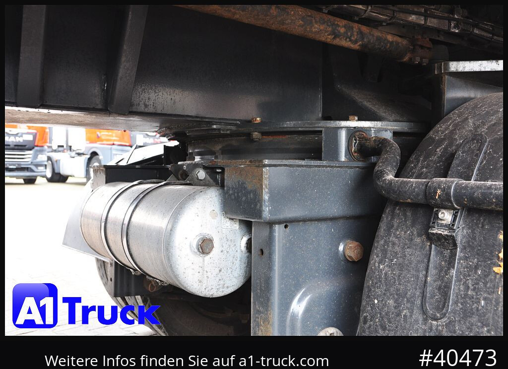 FAYMONVILLE F-S43-1AAF Telemax,3 zwangs gelenkt, Lenkachse - Pritschenauflieger/ Plattformauflieger: das Bild 4 FAYMONVILLE F-S43-1AAF Telemax,3 zwangs gelenkt, Lenkachse - Pritschenauflieger/ Plattformauflieger: das Bild 4