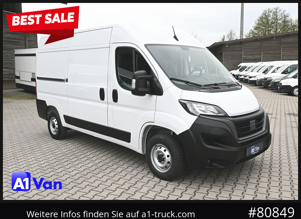 FIAT Ducato 140 Multijet Kasten, Klima, Tempomat - Kastenwagen: das Bild 1 FIAT Ducato 140 Multijet Kasten, Klima, Tempomat - Kastenwagen: das Bild 1