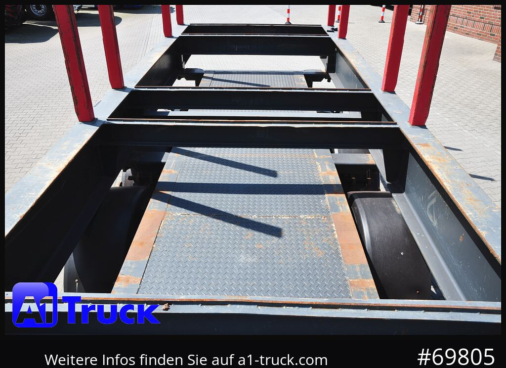 FLIEGL SDS01, Langholz, Containeraufbau, Liftachse, - Holzauflieger: das Bild 3 FLIEGL SDS01, Langholz, Containeraufbau, Liftachse, - Holzauflieger: das Bild 3