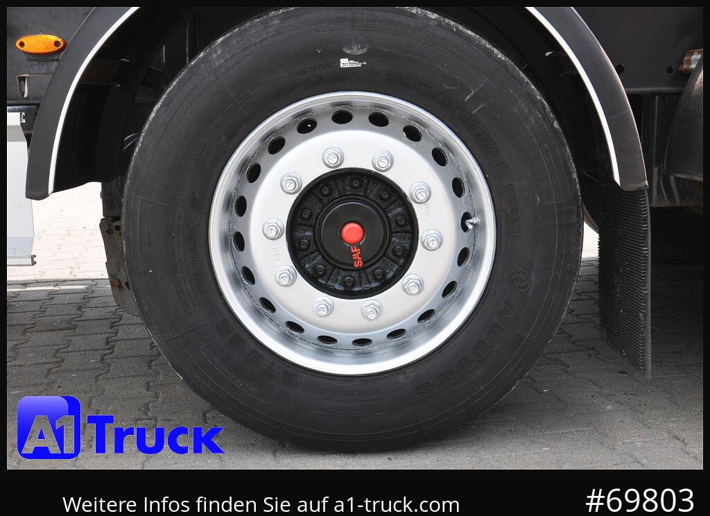 FLIEGL SDS01, Langholz, Containeraufbau, Liftachse, - Holzauflieger: das Bild 4 FLIEGL SDS01, Langholz, Containeraufbau, Liftachse, - Holzauflieger: das Bild 4