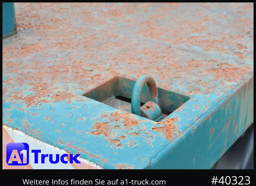 GOLDHOFER Ballast Anh. Obermaier TFB 100 - Pritschenanhänger/ Plattformanhänger: das Bild 4 GOLDHOFER Ballast Anh. Obermaier TFB 100 - Pritschenanhänger/ Plattformanhänger: das Bild 4