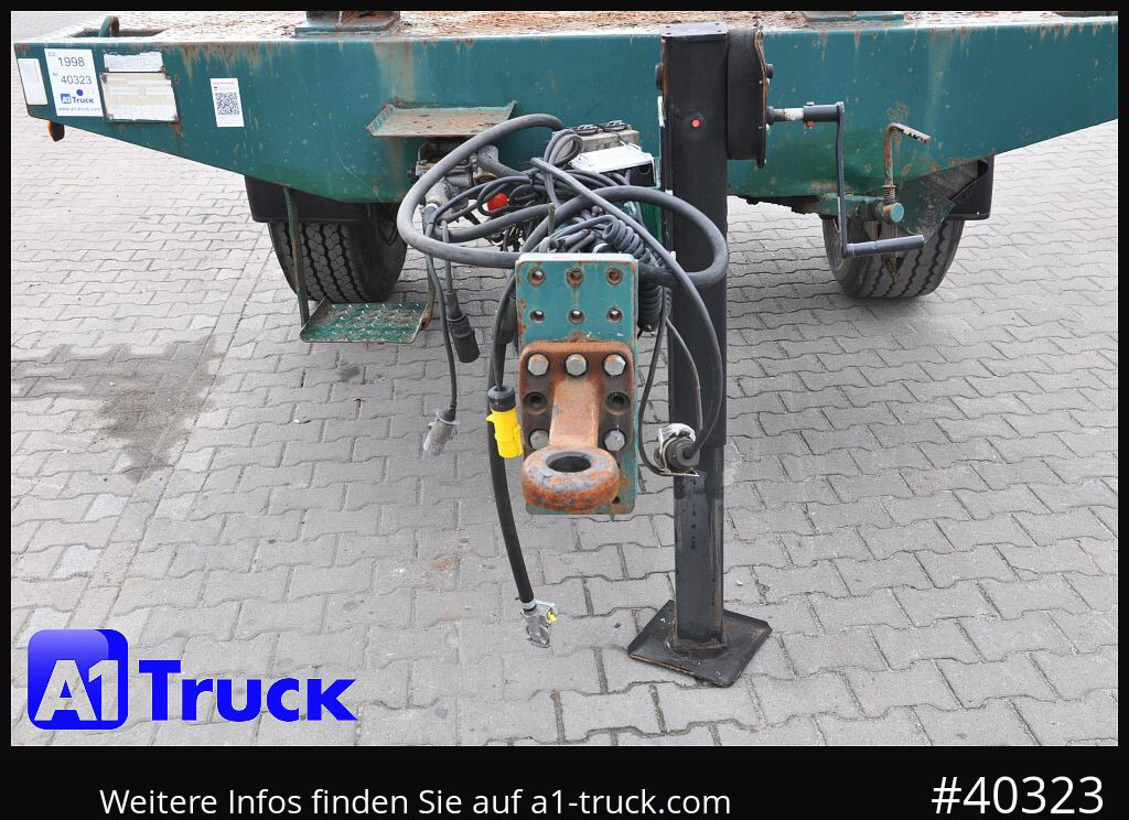 GOLDHOFER Ballast Anh. Obermaier TFB 100 - Pritschenanhänger/ Plattformanhänger: das Bild 5 GOLDHOFER Ballast Anh. Obermaier TFB 100 - Pritschenanhänger/ Plattformanhänger: das Bild 5
