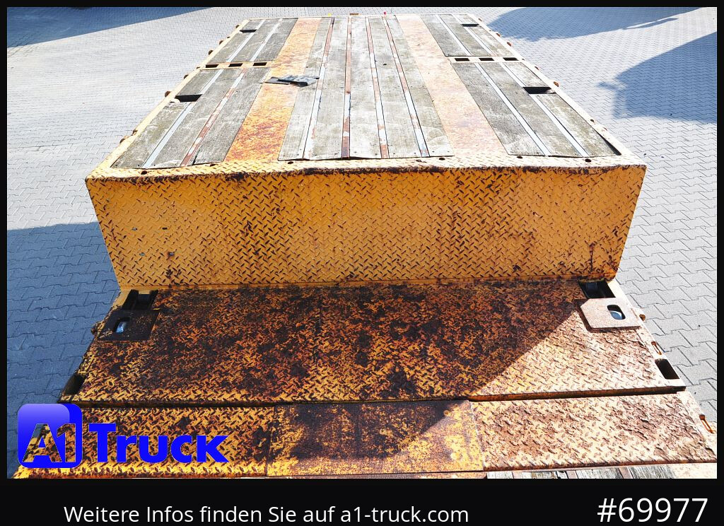 GOLDHOFER STN-3L-37, Tele Tieflader, Lenkachse, - Tieflader Auflieger: das Bild 2 GOLDHOFER STN-3L-37, Tele Tieflader, Lenkachse, - Tieflader Auflieger: das Bild 2